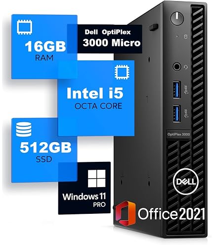 Windowsデスクトップ DELL Optiplex 7090 Micro Core i5 11500T Amazon.co.jp: 【整備済み品】 Dell 超ミニPC OptiPlex 5090/7090